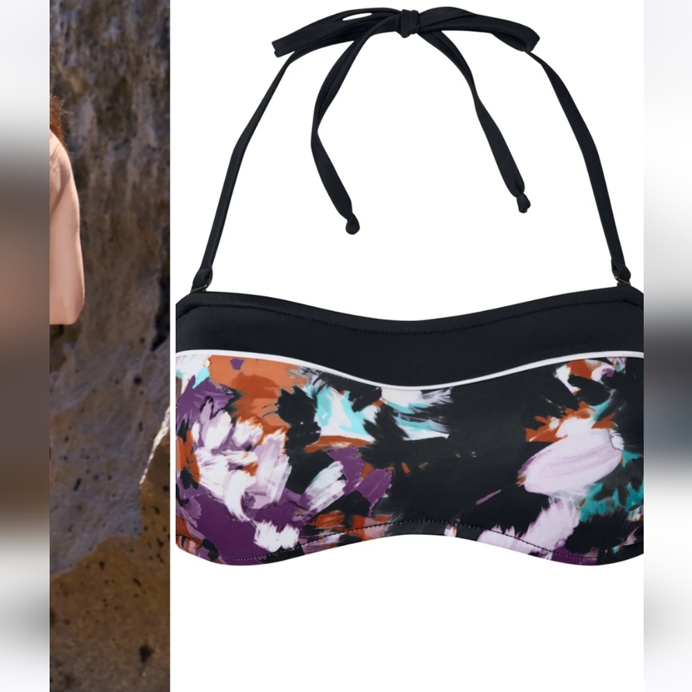 Venus Color Block Bandeau - Picture 3 of 5